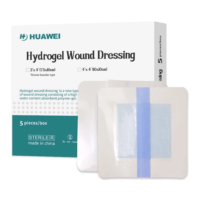 Medical Burn Hydrogel Gel แผลดูแลผ้าพันแผล