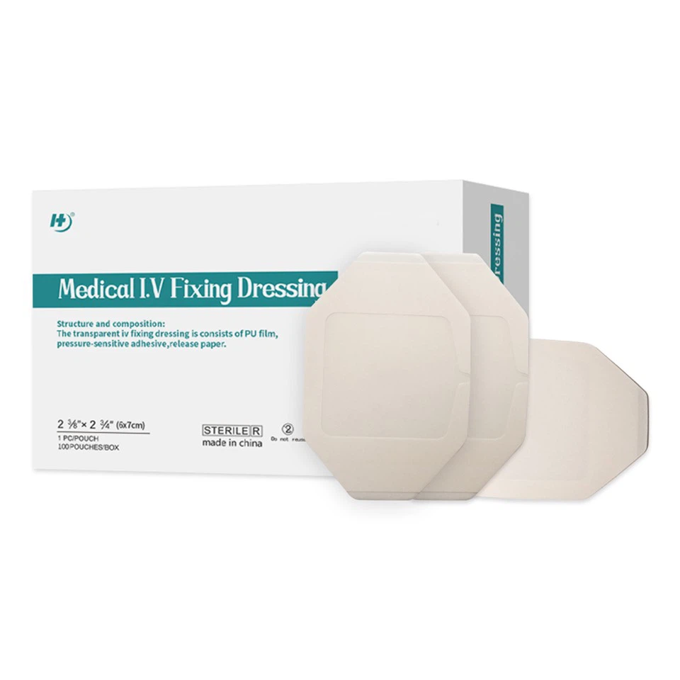 กันน้ำ Medical I . V Fixation Dressing